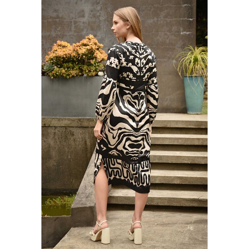 Cooper Putting In a Shift Dress image number 3